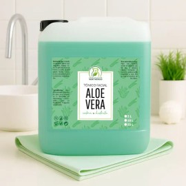 Tónico Facial Hidratante Aloe Vera Productos Mart Mexico 5L Libre de Parabenos