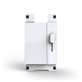 Deako - driver de ventilador de techo, un solo polo, requiere cable neutro, color blanco