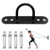 PCKOBEVER Battle Rope Anchor,Wall and Floor Anchor/Mount/Bracket Suspension Straps,Wall Anchor