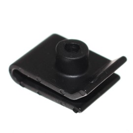 12 x clamping nuts, diameter 4 mm, clips, body nut, plastic sheet nut, U-nut nut Old-Harvest