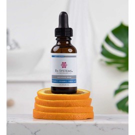 Antioxidant Serum C - 20% Vitamin C Face Serum for Glowing Skin, Anti-Aging, UV Protection - Brightens Skin, Helps Blemishes - RX Systems PF