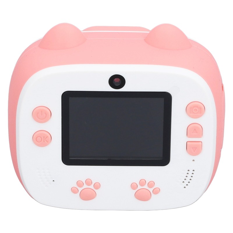 Kids Instant Print Camera with 3 Roll Photo Paper 2in