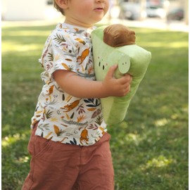 Genérico Plüschtier mit Baum, umarmen Sie die Natur und pflanzen Sie bei jedem Kauf einen Baum