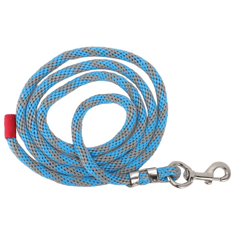 Nylon Horse Rope Multipurpose Thickened Livestock Lead Rope with Alloy