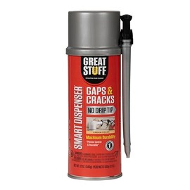Great Stuff Great Stuff 99108824 Smart Dispenser Gaps & Cracks, Cream, 12 Ounce