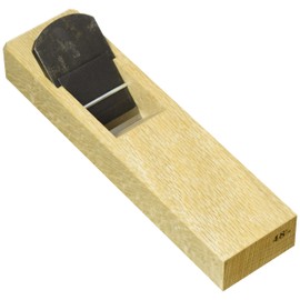 常三郎 春蘭 Flat Small 鉋 Push (Back) with Gold Quercus myrsinaefolia 48 mm