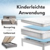 Topper Stopper Original 100 x 200 cm Non-Slip Mattress Protector