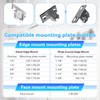 Yaomiao 8 Pack Replacement Hinges Compatible with 110 Compact 33