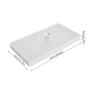 Watch Parts Storage Box Acrylic Dustproof Multi Compartments Watch Repair