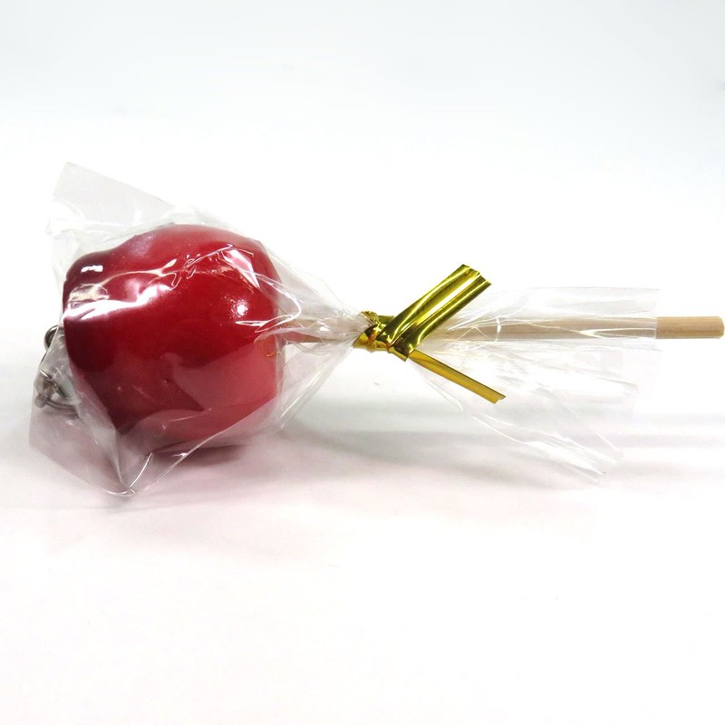 Food Sample Key Chain, Eat Apple, 167 OK