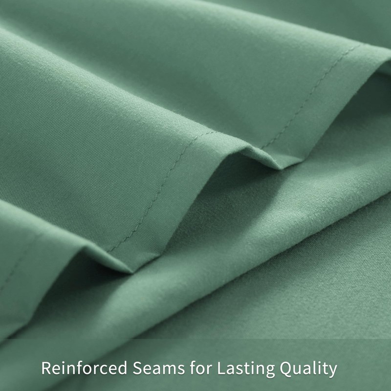 Tifschlaf Pillow Cases 2 Pack - Sage Green Pillowcases Pack