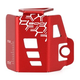 Modeer For Z900 2017-2025 Rear Brake Fuel Tank Oil Cup Cover Protective Cover z 900 Accessories (Red)