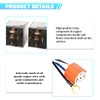 Car H4 LED Headlight Wiring Harness, 12V Heavy Duty Vehicle