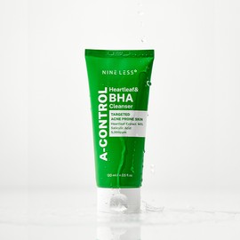 NINELESS [NINELESS]A-Control Heartleaf & BHA Cleanser 120ml