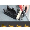 Precision Miter Angle Cutting Tool, 2 in 1 ABS Black