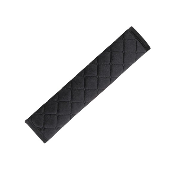 ALLVD Seat Belt Cover (Set of 1 / Black) Seat