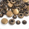 Trimming Shop 10mm S Spring Press Studs 4 Part, Durable