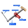 20mm Bench Dog Clamp 0‑120mm Clamping Quick Fixation Workbench Dog