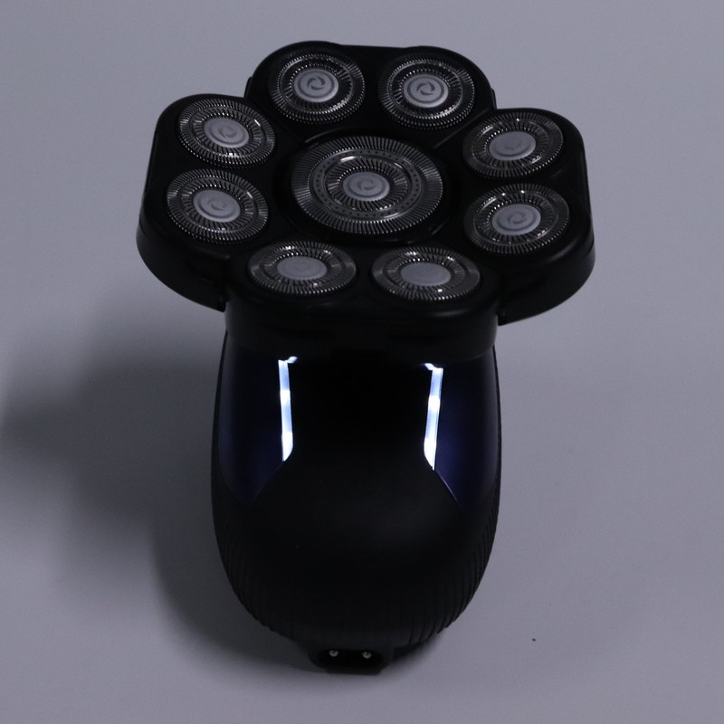 Electric Trimmer Machine Faster Charging Cordless Rechargeable 9 Cutter Heads