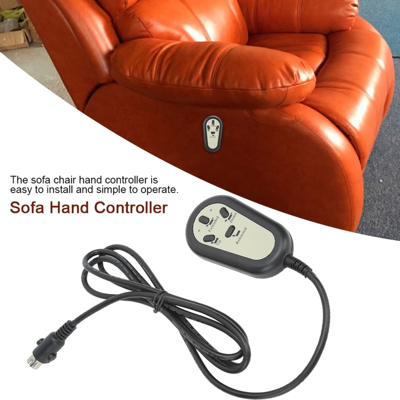 Electric Sofa Controller, 4 Button Remote Hand Control, Electric Sofa
