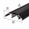 M-D Building Products 10017 3-3/4 in. x 1-1/8 in. x