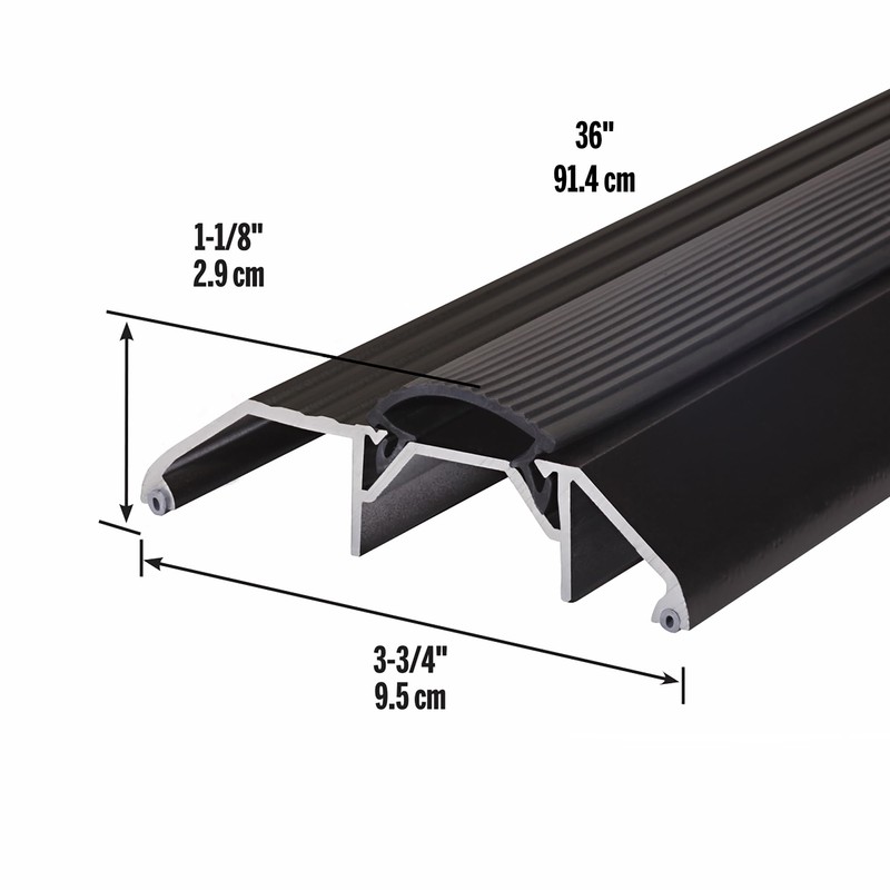 M-D Building Products 10017 3-3/4 in. x 1-1/8 in. x