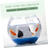 Sosoport Ornamental Shrimp Tank Aquarium Cave Fish Tank Accessory Fish