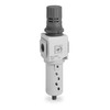 Camozzi MX2-1/2-FR0004 Filter Regulator, 1/2", 25 Micron, Semi Auto, Self
