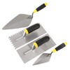ZJNOTED 4 Piece Concrete Tools includes plastering trowel with SQ