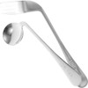 Set of 2 Feeding Utensils Including 1 Curved and 1