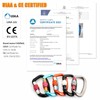 CAMNAL Heavy Duty Carabiner UIAA Certified Locking Carabiner 25KN (About