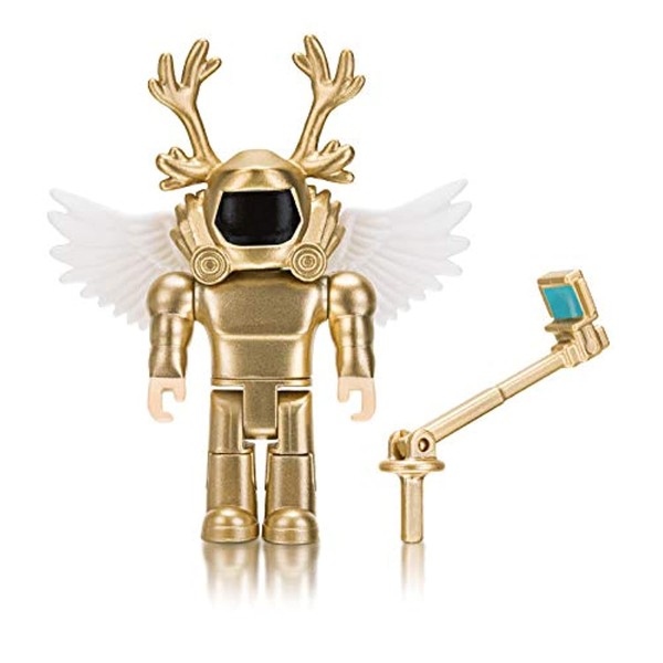 Roblox Simoon68: Golden God 3.5 Inch Figure with Exclusive Virtual Item Code