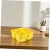 Gadpiparty Classroom Storage Organizer Basket with Compartments Pe Supply Tote