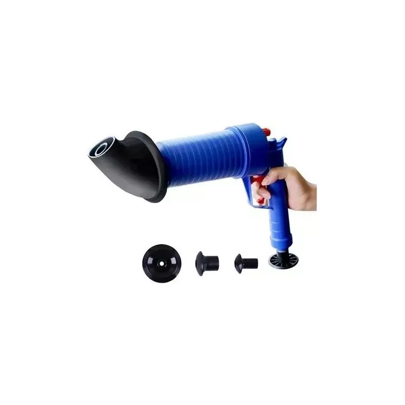RIVERSOFY Limpiador De Bomba De Drenaje Air Power Blaster Unblock