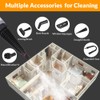 Handheld Pressurized Steam Cleaner with 12 pcs Accessories, Portable Steamer
