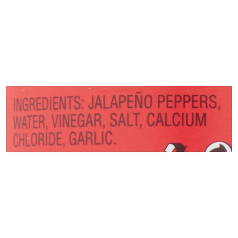 Louisiana Brand Sliced Jalapeno Peppers, 12 Ounce Glass Jar (Pack