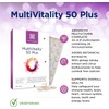Healthspan Multivitamin 50 Plus | Advanced Multivitamin for Adults Over