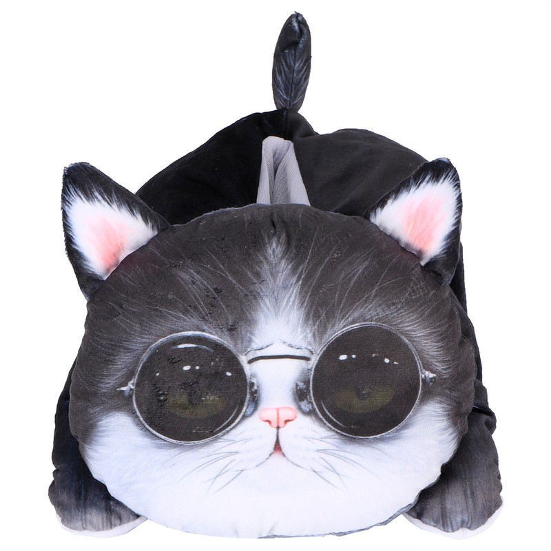 Tissue Box 3D Cat Dog Shaped Car Cartoon Hanging Tissue