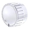 Chrome A/C Control Knob Compatible with Kenworth T680 / T880