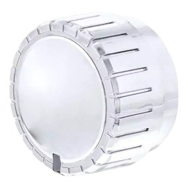 Chrome A/C Control Knob Compatible with Kenworth T680 / T880 Sleeper
