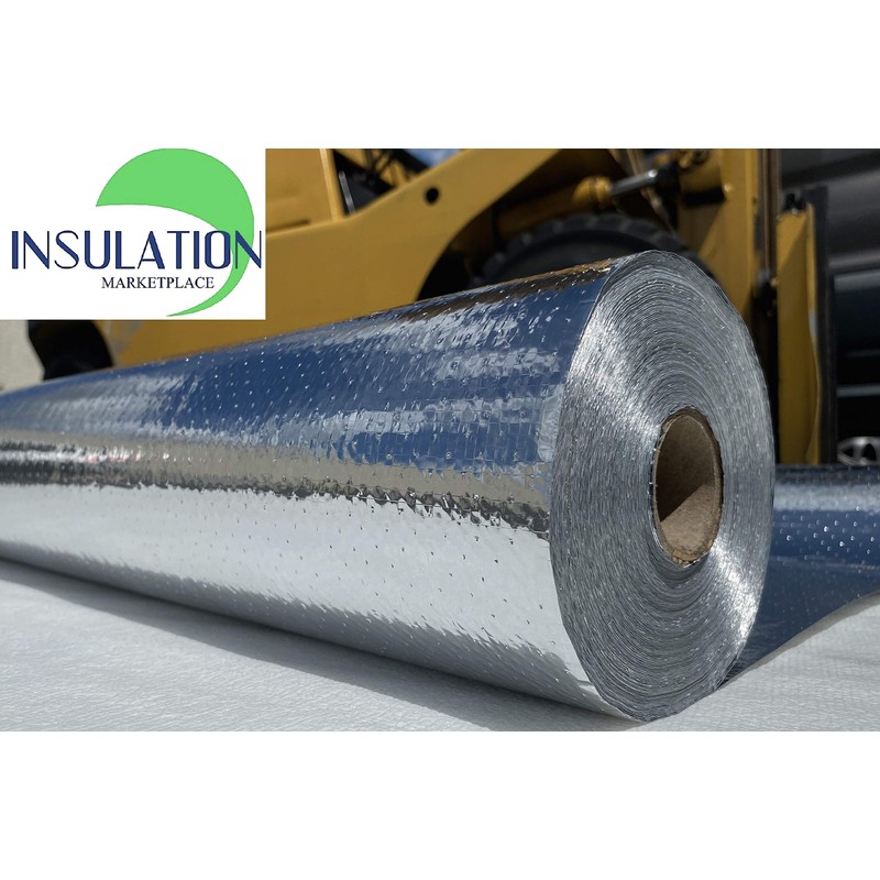 SmartFOIL- 4ft x 125ft Industrial Grade Radiant Barrier 500 sq.