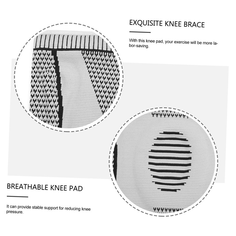 Outanaya Knee Protection Cover Breathable Knee Pad Elastic for Sports