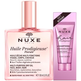 Huile Prodigieuse Floral Dry Oil Case 2 Pieces
