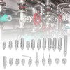 22Pcs Dial Indicator Points Carbide Probe Test End Tips with