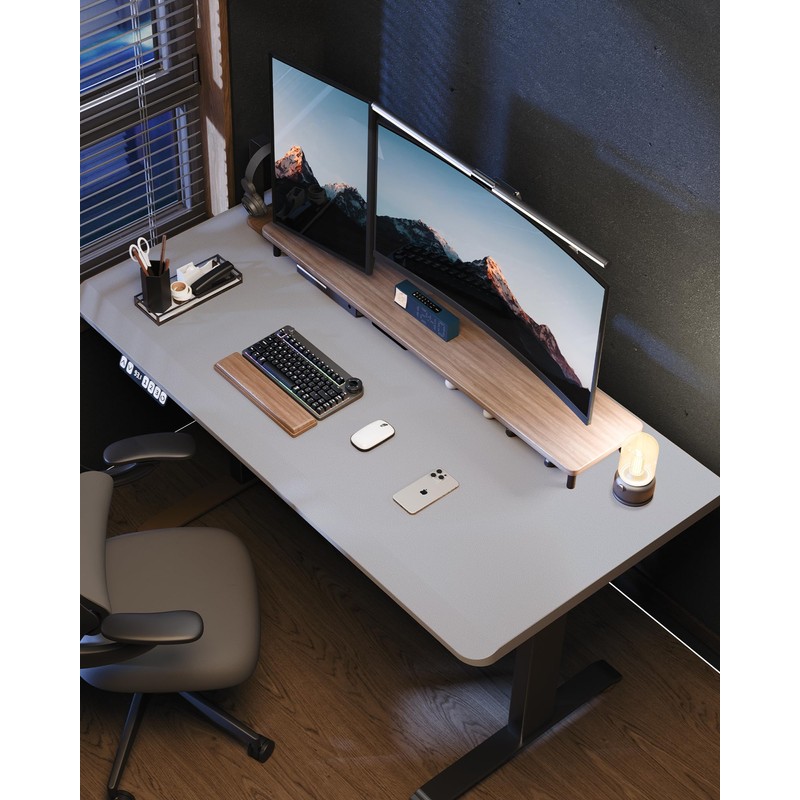 Large Desk Mat 55"x24" - Premium Non-Slip Desk Pad, Waterproof