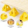 Pack of 40 Painters Pyramid Stands, Plastic Cone Painting Stands,