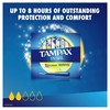 Tampax Pearl Tampons Regular Absorbency with LeakGuard Braid, Unscented, 36