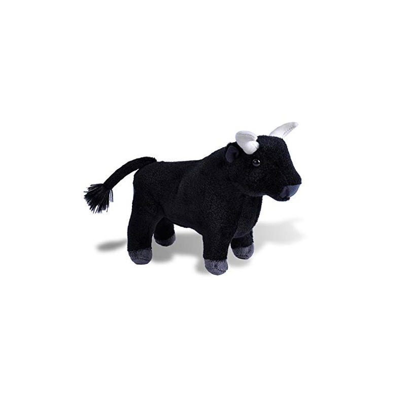 Wild Republic 20409 Spanish Bull, Soft, Cuddly Toy, Cuddlekins Mini,