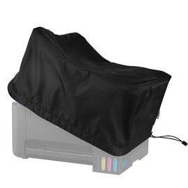 CaSZLUTION Printer Dust Cover for Epson EcoTank ET-2800 / 2400 Wireless Color All-in-One Cartridge-Free Supertank Printer, Printer Cover with Ink Refill Bottles Storage Pocket - 15.1 x 14.0 x 8.2 Inch