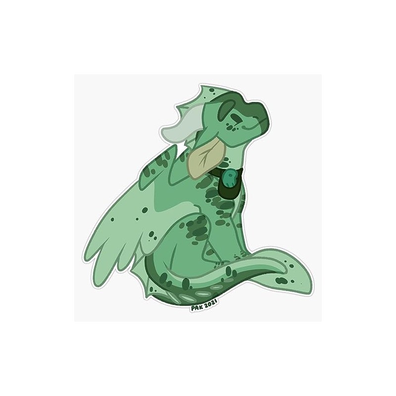 Willow - Wof Wings of Fire Bumper Sticker Vinyl Decal